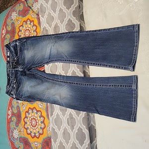 Miss me boot cut jeans